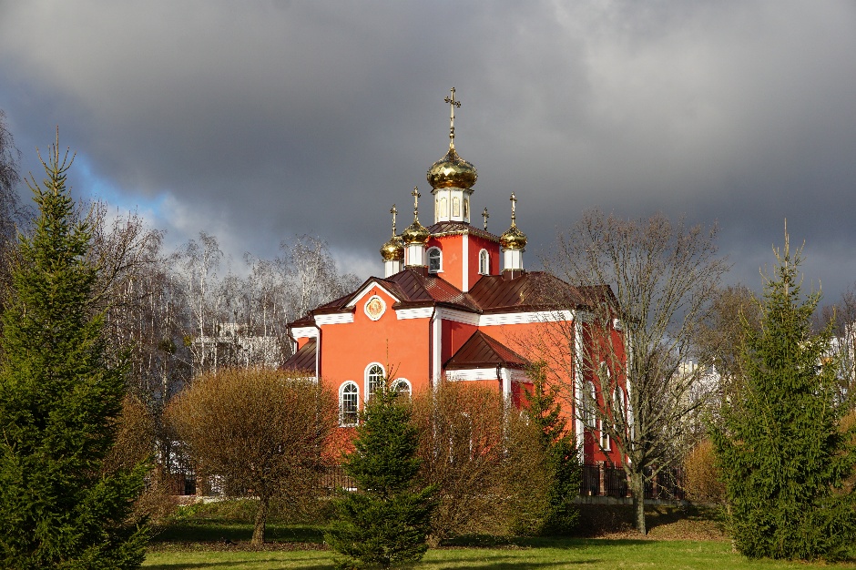 Церковь Святой Великомученицы Варвары