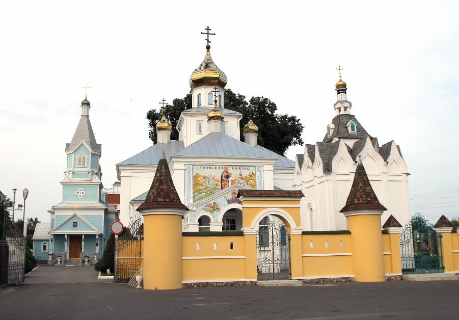Свято-Покровская церковь