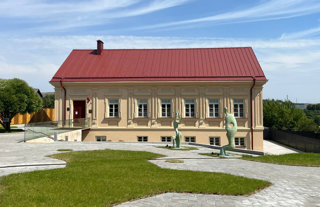 Музейная экспозиция «Воложинская иешива»