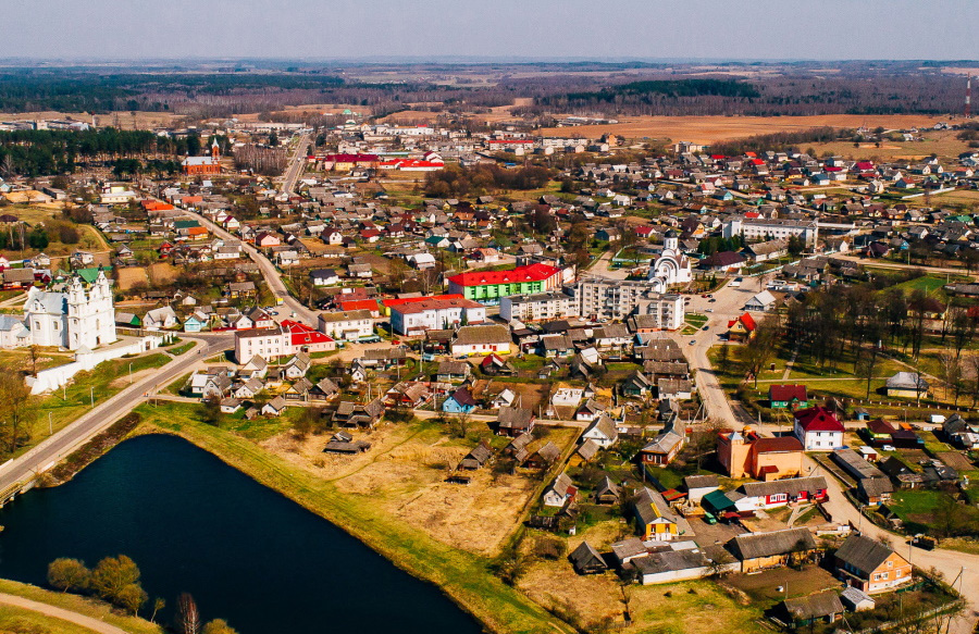 Городской посёлок Ивенец