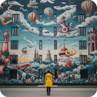 Город муралов