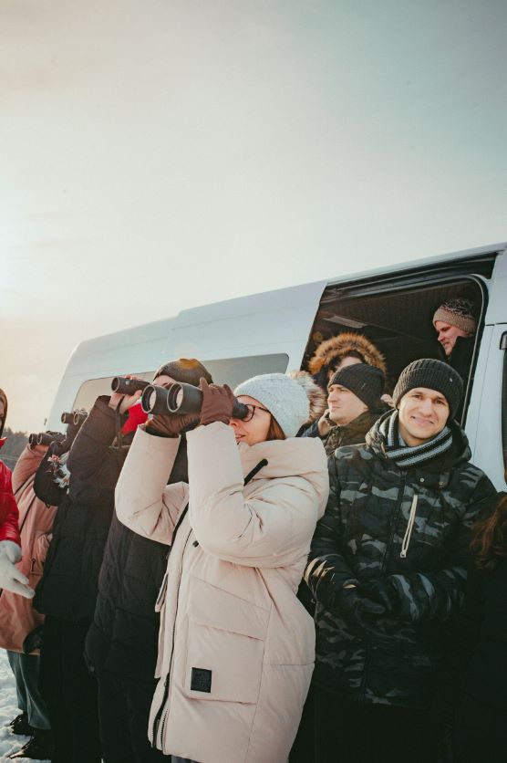 Маршрут туристического путешествия «След в след - путешествие в заснеженный лес»
