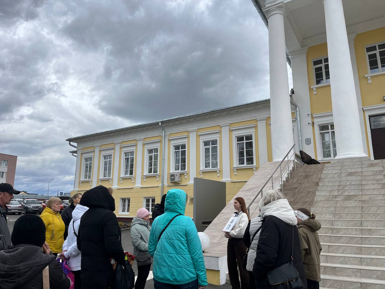 Экскурсия "Знакомьтесь, Воложин!" 