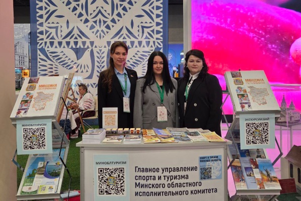 Выставка «Моя Беларусь» продолжает свою работу!