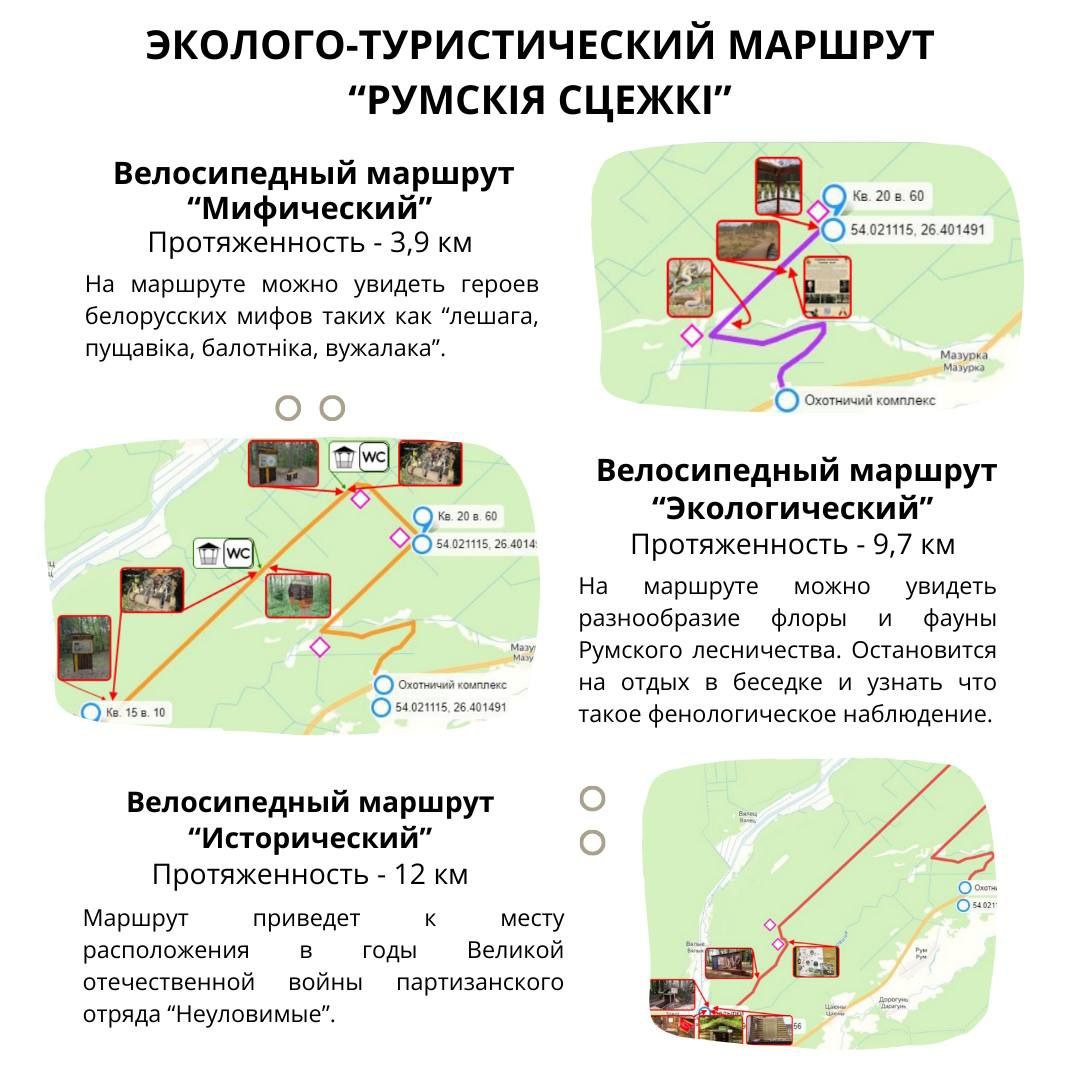 Эколого-туристический маршрут «Румскія сцежкі»