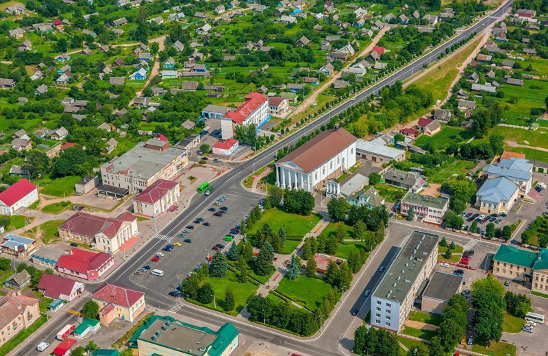 От Налибокской пущи до солигорских терриконов