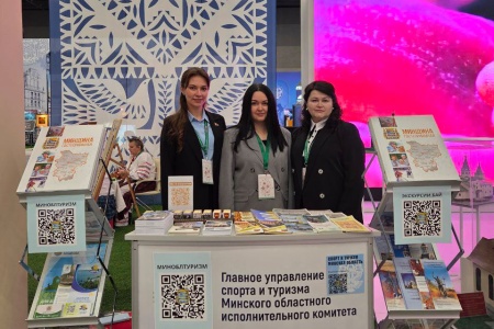 Выставка «Моя Беларусь» продолжает свою работу!