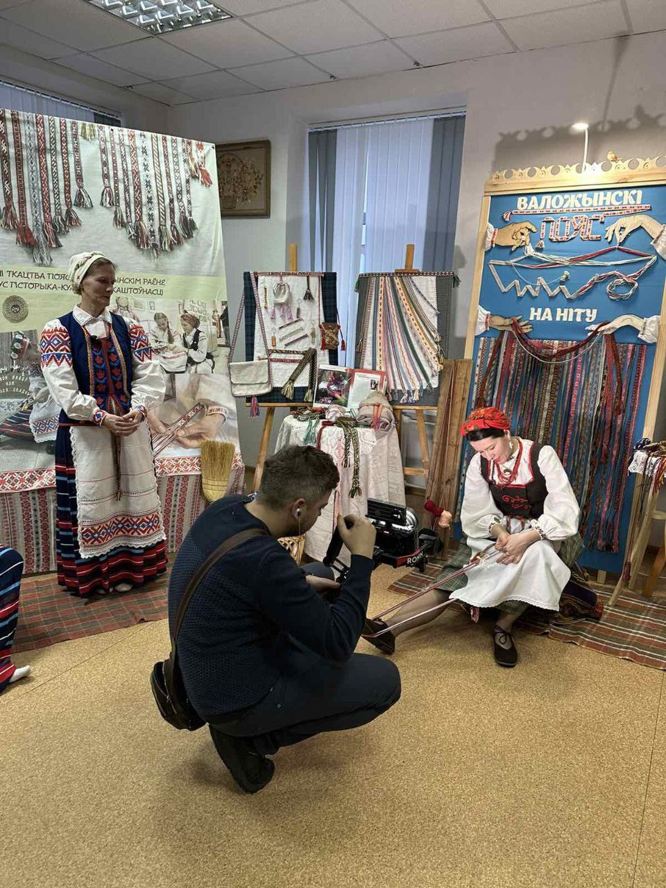 Маршрут туристического путешествия "Наследие воложинской земли" скоро на ваших телеэкранах!