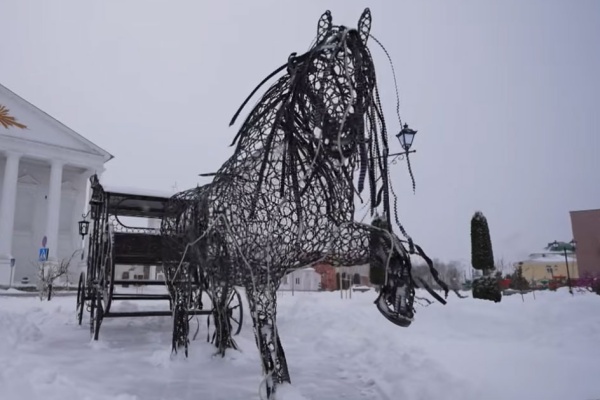 Родина богатыря и самое сказочное место в Беларуси!