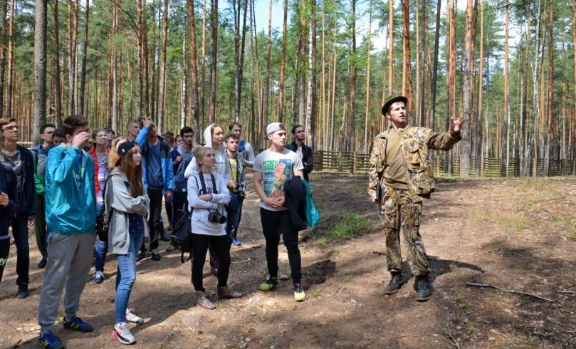 Экскурсия по Налибокской пуще