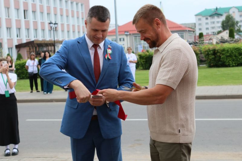 Новая точка притяжения для туристов: в Воложине состоялось торжественное открытие здания Туристического информационного центра