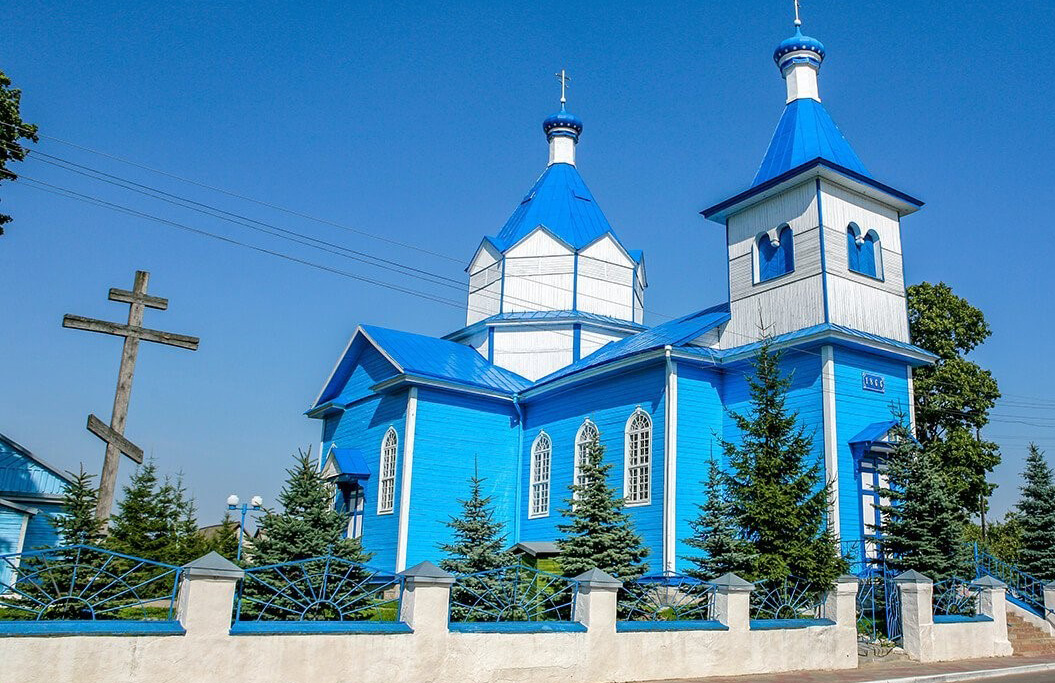 Лоскутное одеяло конфессий Воложина