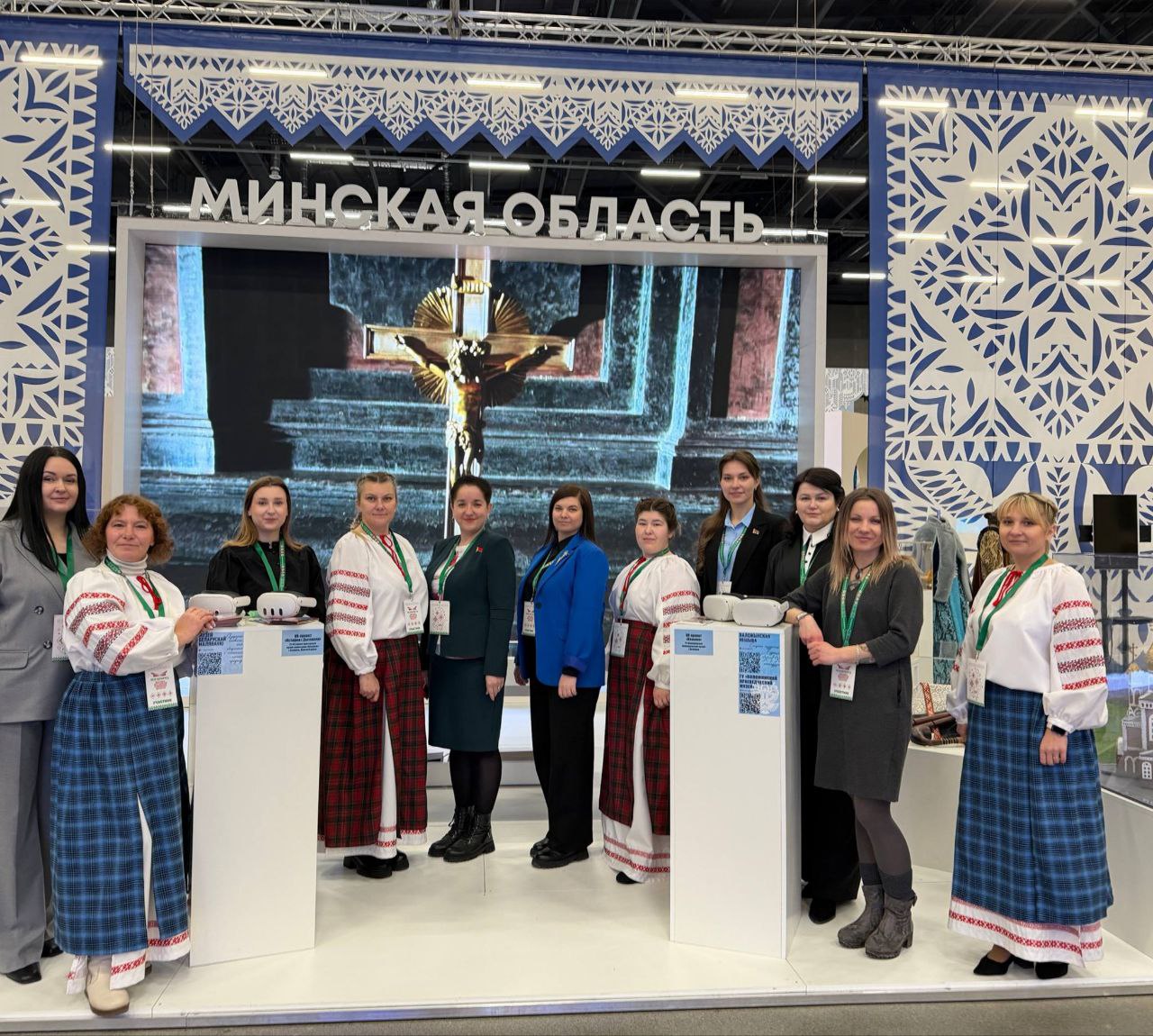 Выставка «Моя Беларусь» продолжает свою работу!
