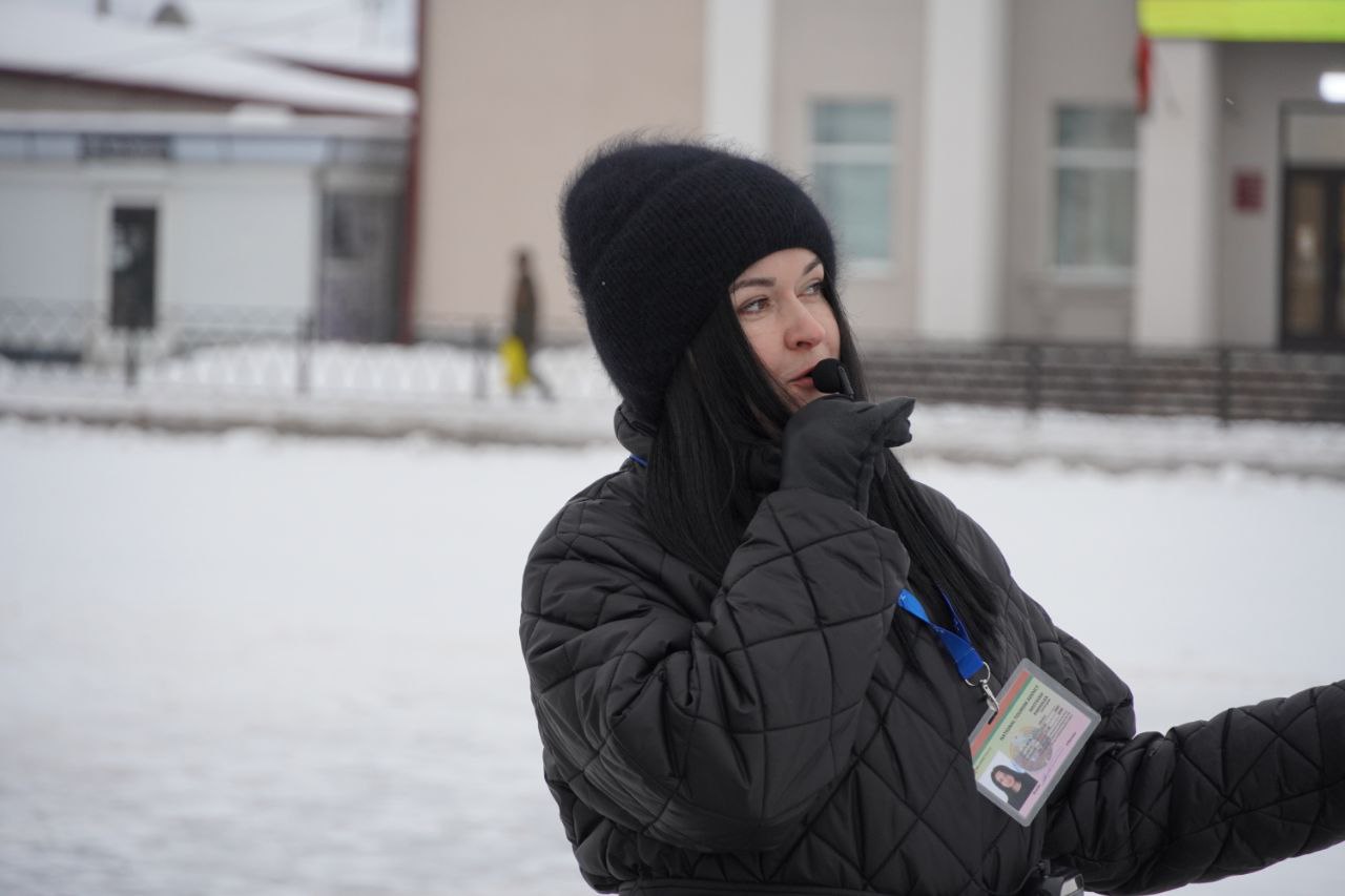 Экскурсия «Знакомьтесь, Воложин!» для членов Молодёжного совета