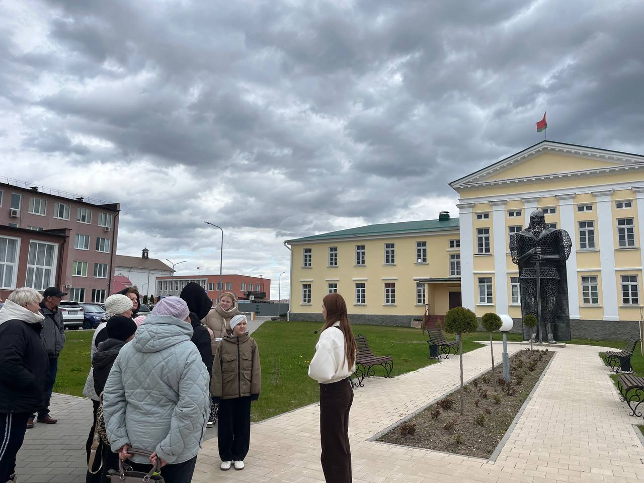 Экскурсия "Знакомьтесь, Воложин!" 