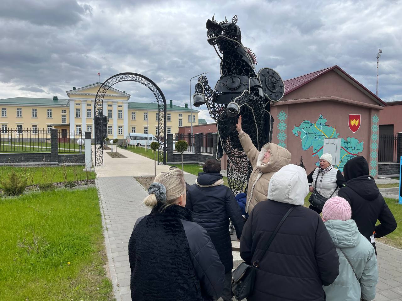 Экскурсия "Знакомьтесь, Воложин!" 