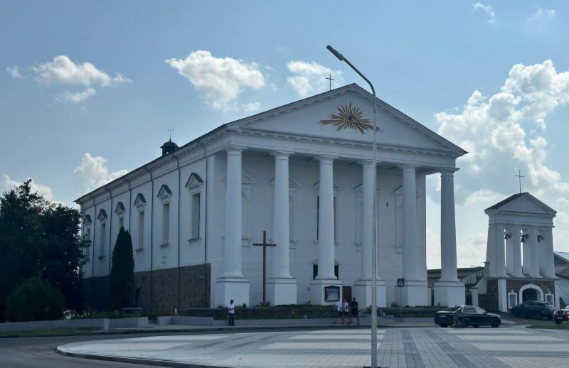 Лоскутное одеяло конфессий Воложина