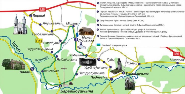 Велосипедный маршрут туристического путешествия «Euro Velo- 2»