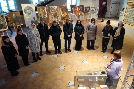 Экскурсия «Знакомьтесь, Воложин!» для членов Молодёжного совета